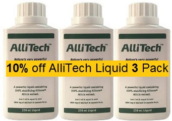 AlliTech Liquid 250ml - 3pack