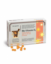 Bio-Vitamin D3 400 IU - 120 Capsules