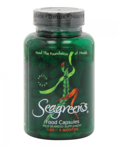 Seagreens Everyday Food Capsules x180