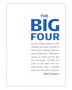 The Big Four - by Rolf Gordon
